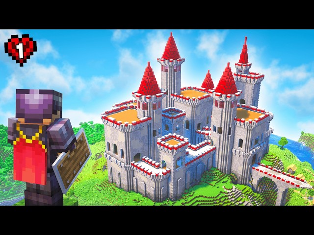My Genuine Perfect Start To Ultra Hardcore Minecraft!
