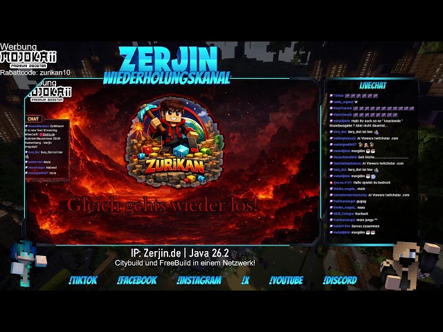 🔴Zerjin.de - Wiederholungskanal - Alte Streams neu erleben! - !zerjin !mojokaii