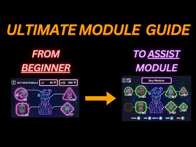 The tower Module Guide beginner to assist module