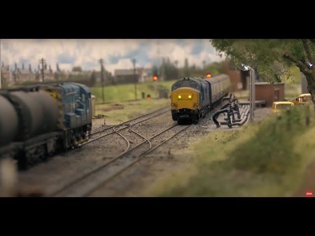 Amazing Oakley Green Model Railway Layout in OO Gauge