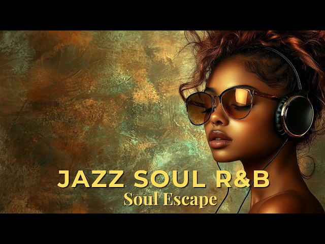 Smooth Jazz & Soul R&B – Mellow Grooves for a Relaxing Evening  🎷✨