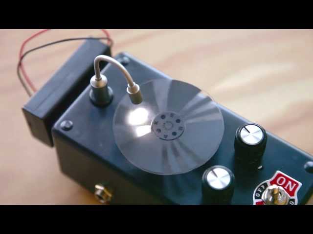 Weekend Projects - Optical Tremolo Box