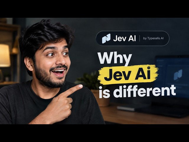 JEV AI Is Here! But What Makes It Different?
