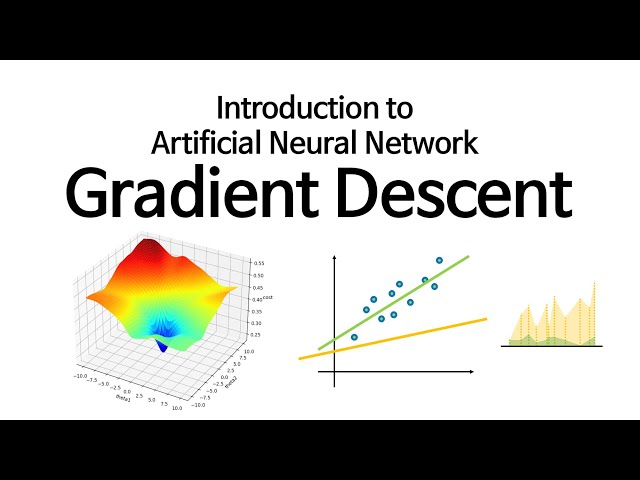 [Neural Network 6] Gradient Descent