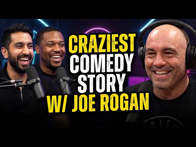 Ehsan Ahmad & Deric Poston Share The Craziest Comedy Story | Joe Rogan