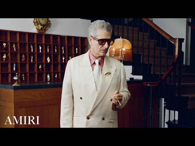 AMIRI Spring-Summer 2026 Campaign