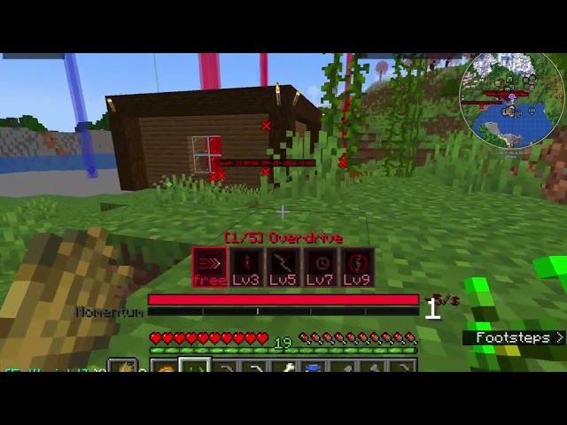 Minecraft Java Edition Episode 4: Weird Chat and More Storage