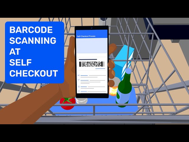Spark Driver™ - Shopping & Delivery - Barcode Scanning at Self Checkout