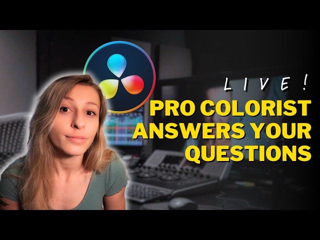 Pro Colorist Answers Your Questions !