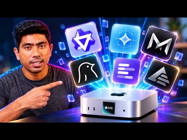 Complete Mac mini M6 Local LLM Stress Test — 5 Models, 3 Inference Engines