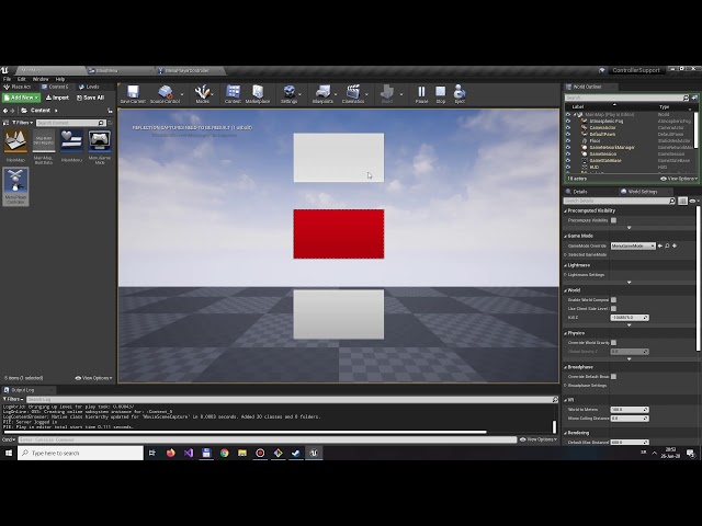 Unreal Engine Tutorial - Full Controller Support Menus