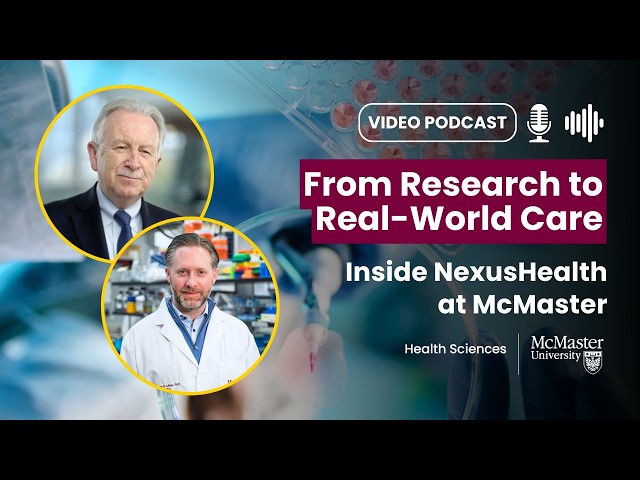 How NexusHealth is transforming discovery into real-world solutions