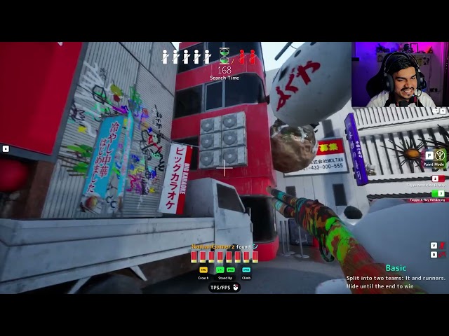 MECCHA CHAMELEON Gameplay 😂Funniest Hide & Seek Game Ever! #gaming #viral #viralvideo #tranding #fyp