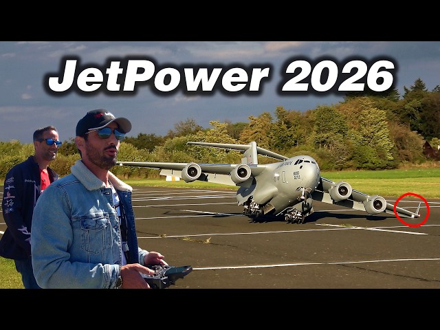 Flying the World's Most Insane RC Jets at JetPower 2026