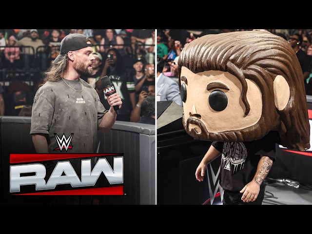 JD McDonagh crashes out over Funko Pop humiliation: Raw highlights, Oct. 12, 2026