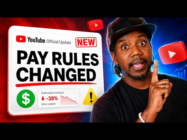 EMERGENCY STREAM - YouTube Monetization Updates and FACTS