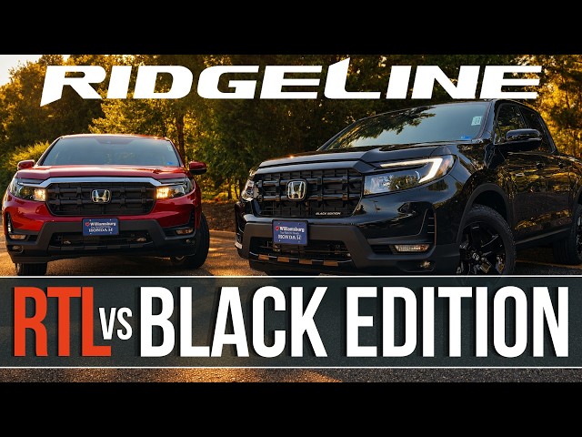 2026 Ridgeline RTL vs Black Edition: Save $3,800 or Upgrade?