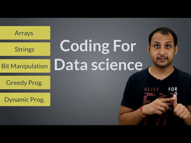 How much Programming for Data Science | Data science Interview Preparation | Data Scientist