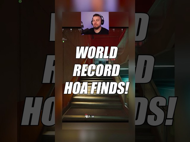 WORLD RECORD 5 HOAs in 13 Raids