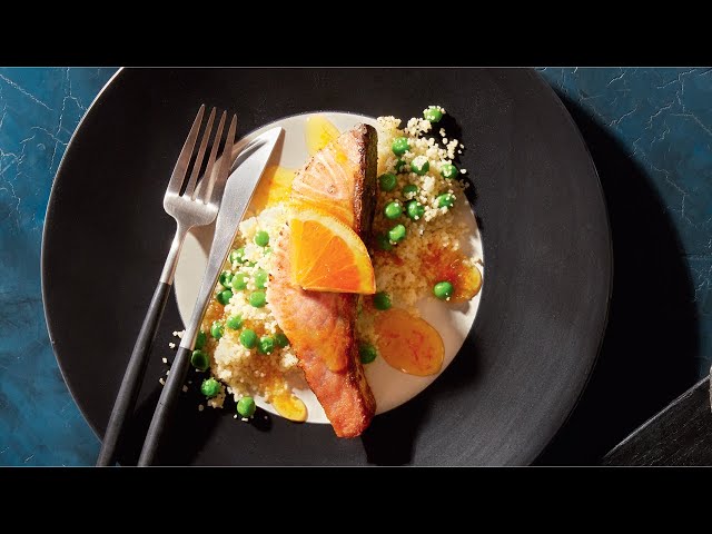 Pan Seared Salmon with Caramel Orange Sauce | Fine-ish Dining | ALDI Australia