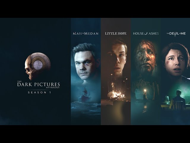 The dark pictures anthology season 1 _ what I like about the games. Ranking my favourite