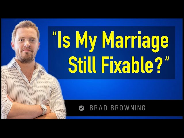 Is Your Marriage Over?  Here's How To Tell...