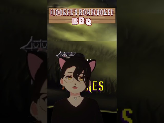 "SPOOKER'S HOMECOOKED BBQ?! 🤠"
