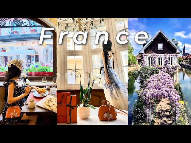 If Disney Made a Vlog 🇫🇷 Fairytale Town & Hermès🍊
