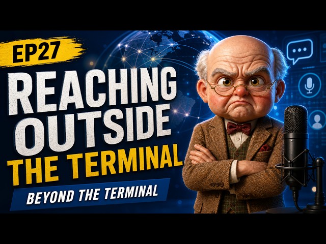 Dr. Grump Explains: Hermes Agent - EP27 of 64 - Reaching Outside the Terminal