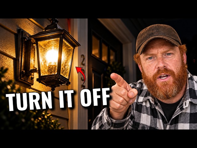 5 Things PREPPERS Do Every Night That Keep Burglars Away (Most Homeowners Don't)