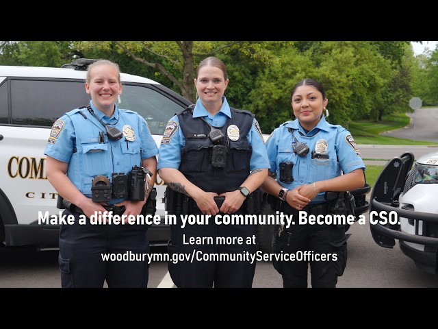 Every Day is Different: Life as a CSO