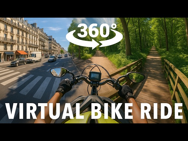 360° Bike Tour: Paris to Champigny-sur-Marne via Bois de Vincennes