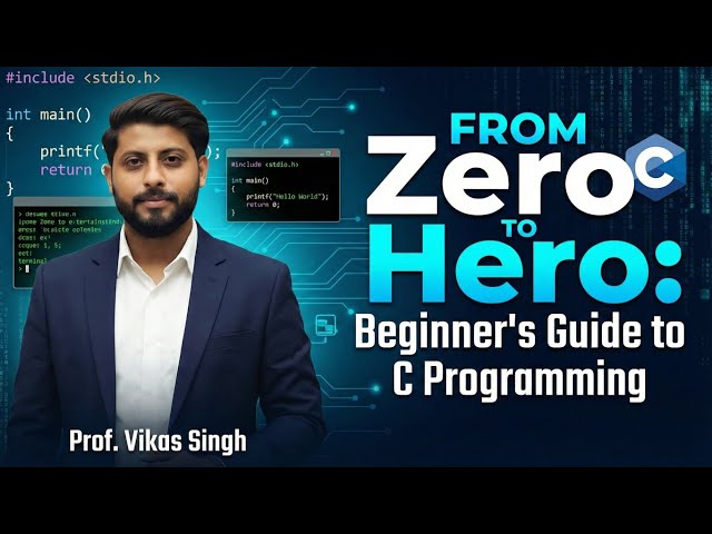 From Zero to Hero: Beginner's Guide to C Programming 🔥
