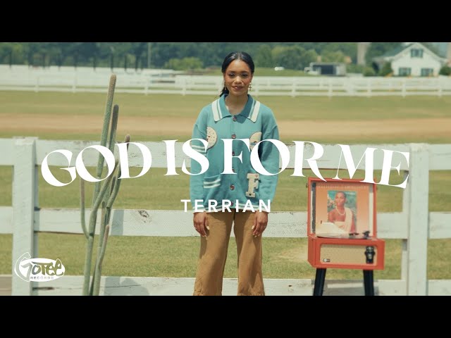 Terrian - God Is For Me (Official Lyric Video)