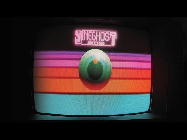 sineghost – Eye of the Machine (ft. TECHNOIR) | Official Lyric Video