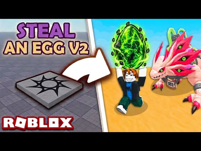 Steal An Egg V2😈|| Studio Lite Tutorial #roblox