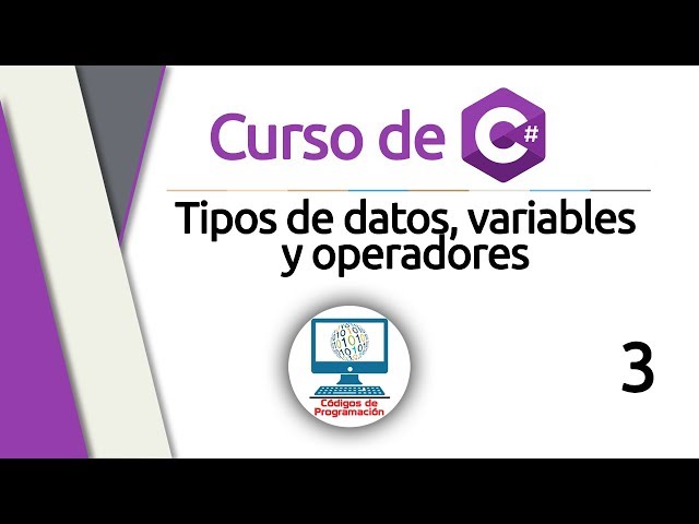 C# Course: 3 - Data Types, Variables, and Operators