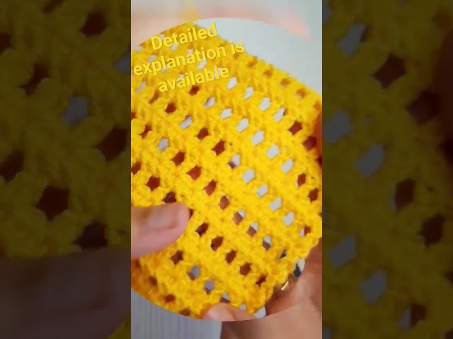 The ULTIMATE Easy & Gorgeous Crochet Pattern for Beginners! NEW Crochet Stitch for Blanket & Bag
