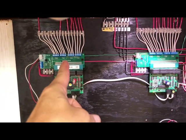 Rhythm RR (Block Detection) Second BDL168 & Rewiring