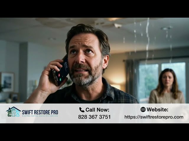 Storm Damaged Roof? What to Do Next | Swift Restore Pro | North Carolina