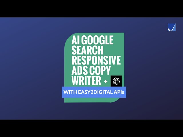 AI Google Search Responsive Ads Copy Using Buyfromlo APIs