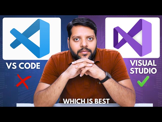 VS Code vs Visual Studio: Which One Should .NET Developers Use?