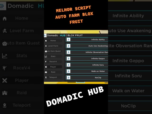 Melhor script AUTO FARM do BLOX FRUIT