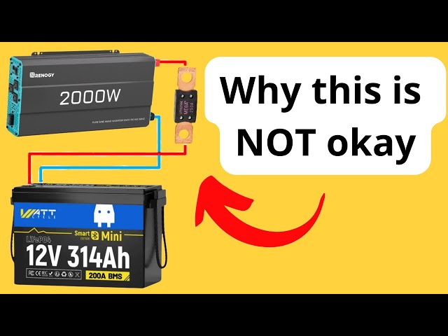 How to Size Your Battery Fuse to Inverter