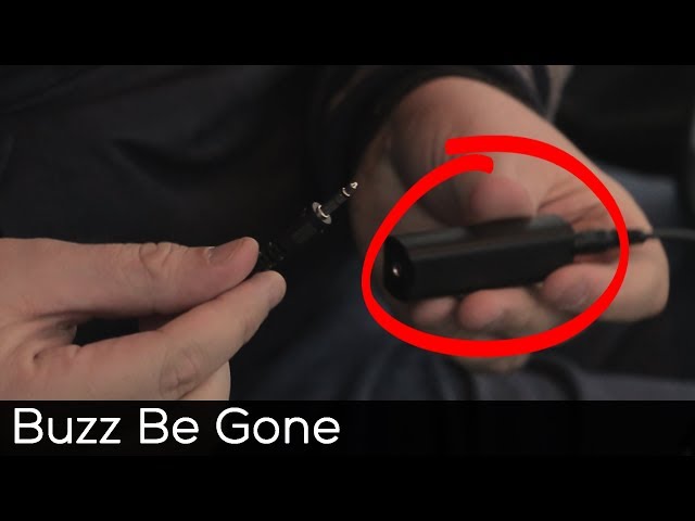 How to Get Rid of that Hum in your Audio