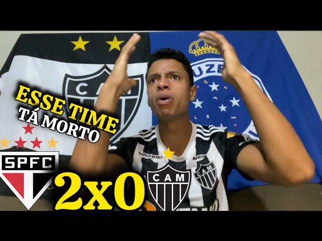 REACT SÃO PAULO 2-0 ATLÉTICO MG HIGHLIGHTS | ATLÉTICO MG FANS OUTRAGED BY GALO'S DEFEAT