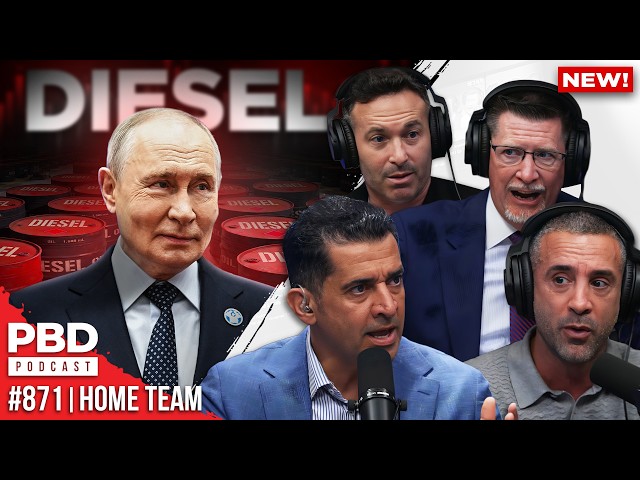 Trump–Putin Diesel Deal, James Talarico Mental Hospital Claims | PBD #871