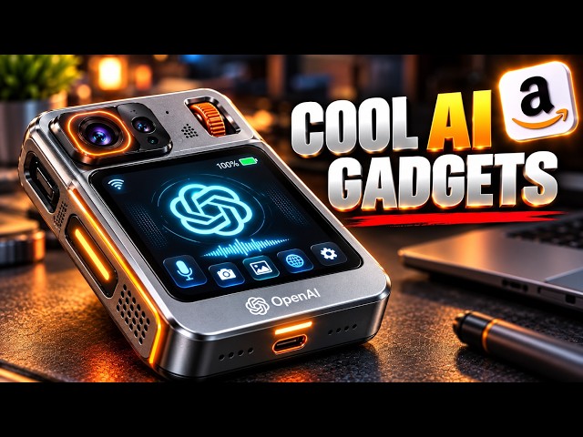 30 AI Gadgets on Amazon That Feel ILLEGAL to Own (#5 SCAN Through Walls)