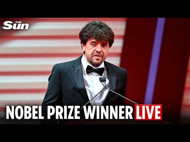 LIVE: Nobel prize winner Dr Karl Deisseroth speaks at Stanford University
