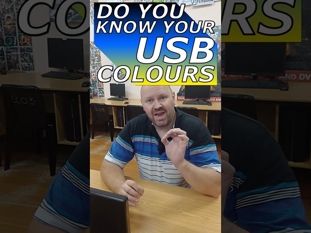 Do you know your USB colours?